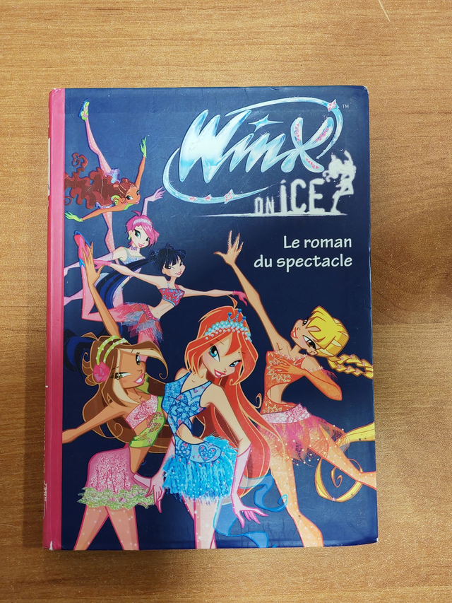 Winx on ice Le roman du spectacle