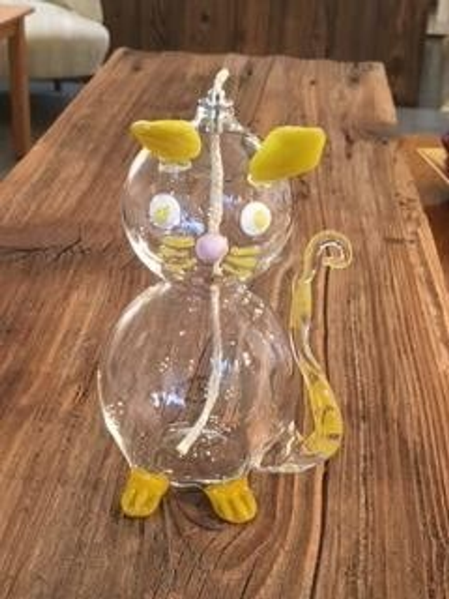 Öllampe Katze neutral