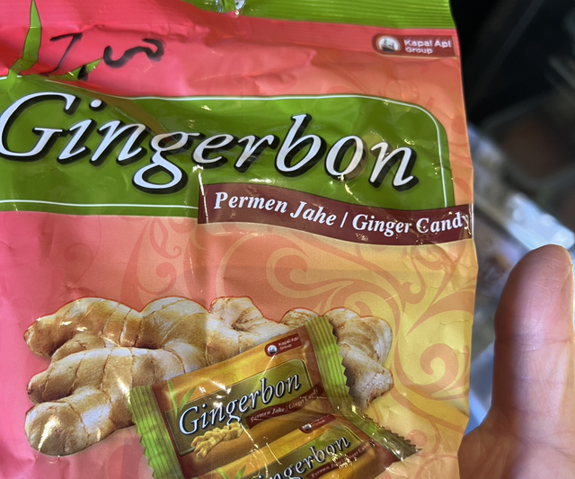 Ginger candy