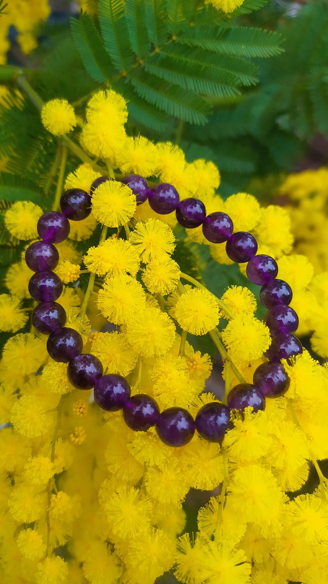 Bracelet Améthyste