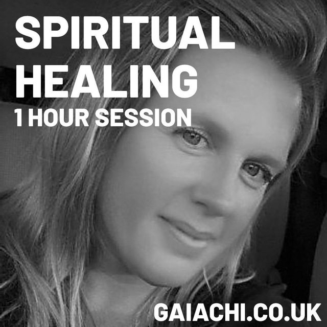 Gaiachi® - 1 Hour Spiritual Healing Session - One to One