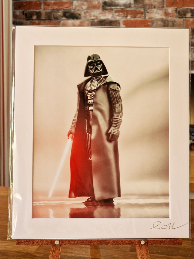 Vintage Darth Vader 77