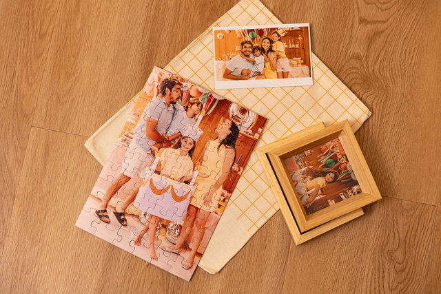 Quebra-cabeça Estúdio Milca