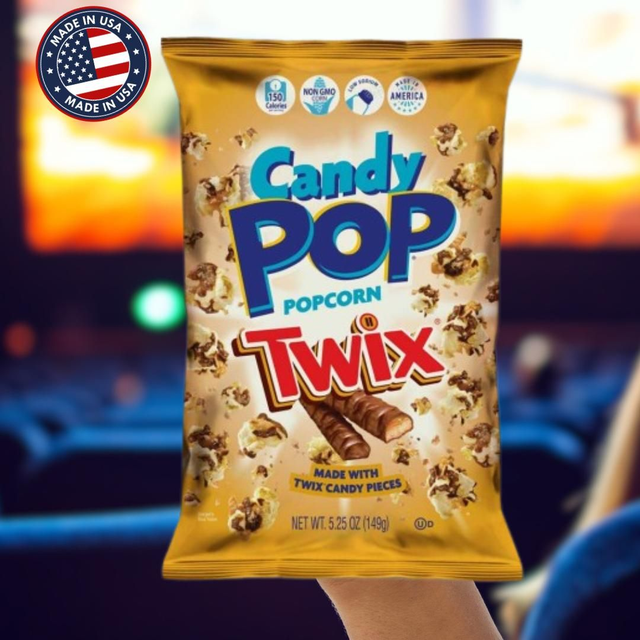 🎬 Candy PopCorn Twix 🍿