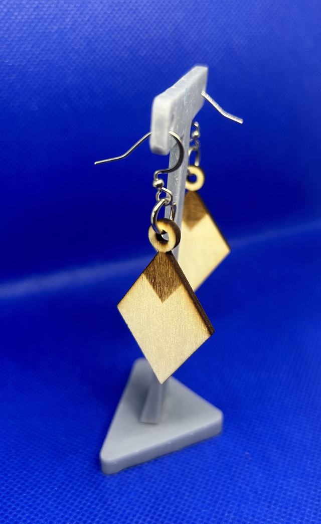 Boucles d&#039;oreilles Collection Géométrique - Modele 1