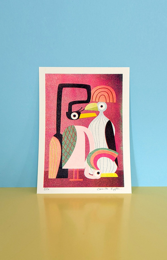 Les voyageurs ~ 15*21