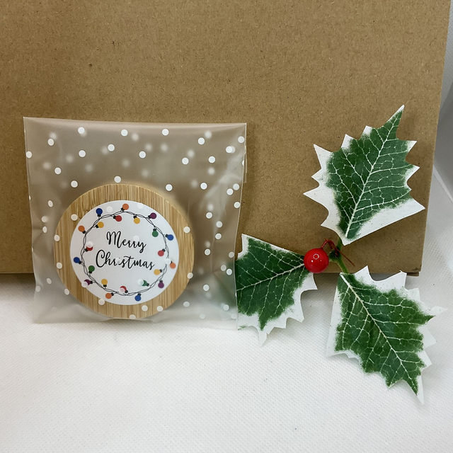 Magnetic bottle opener. Christmas design. Stocking filler.