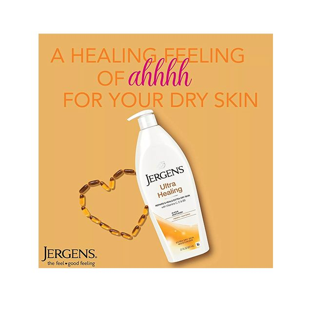 Jergens Ultra Healing Extra Dry Skin Moisturizer 621 ml 21 oz