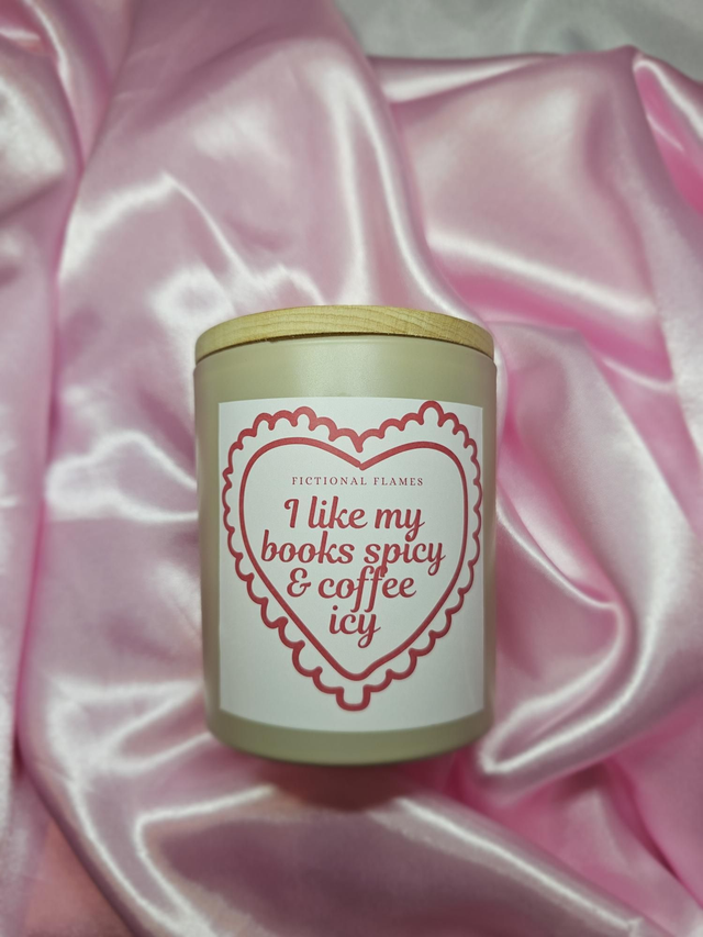 I Like my coffee icy and my books spicy