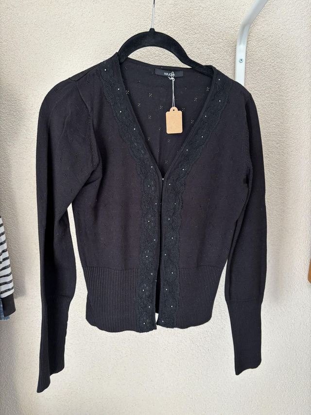 Gilet noir Majora (124)