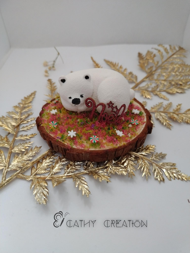 Décoration bois et ours