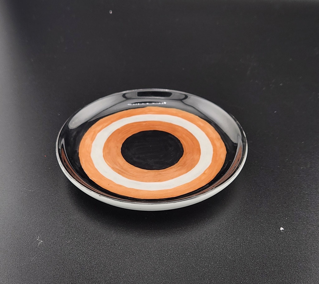 Dessous bouteille - cercles - BDB