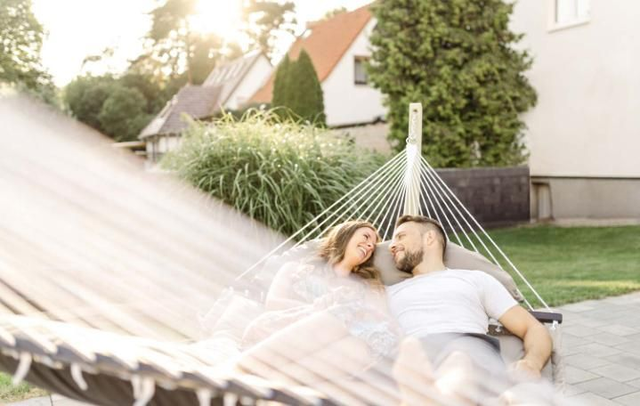 SET hamac XXL Fat Hammock + support Olymp