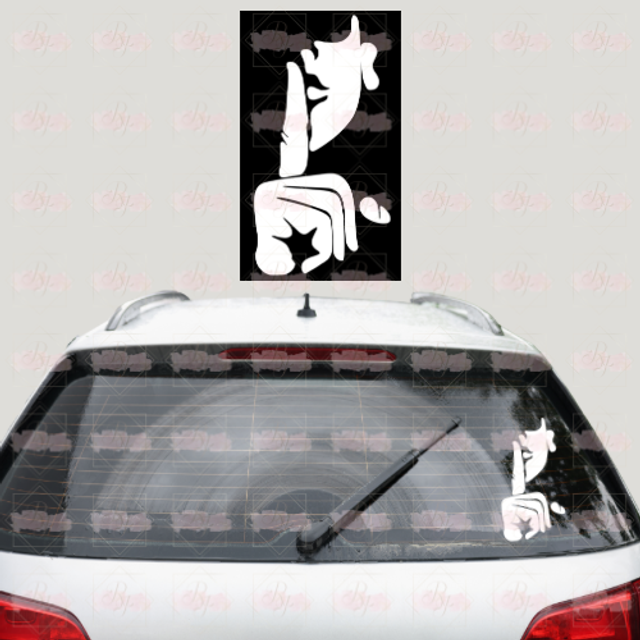 Sticker Arrière (Shutt) 