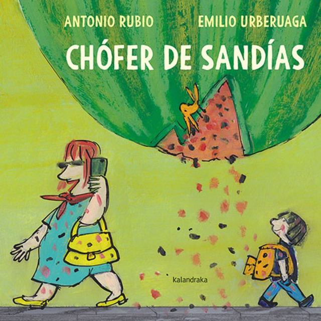 Chófer de sandías - Antonio Rubio, Antonio Rubio Herrero