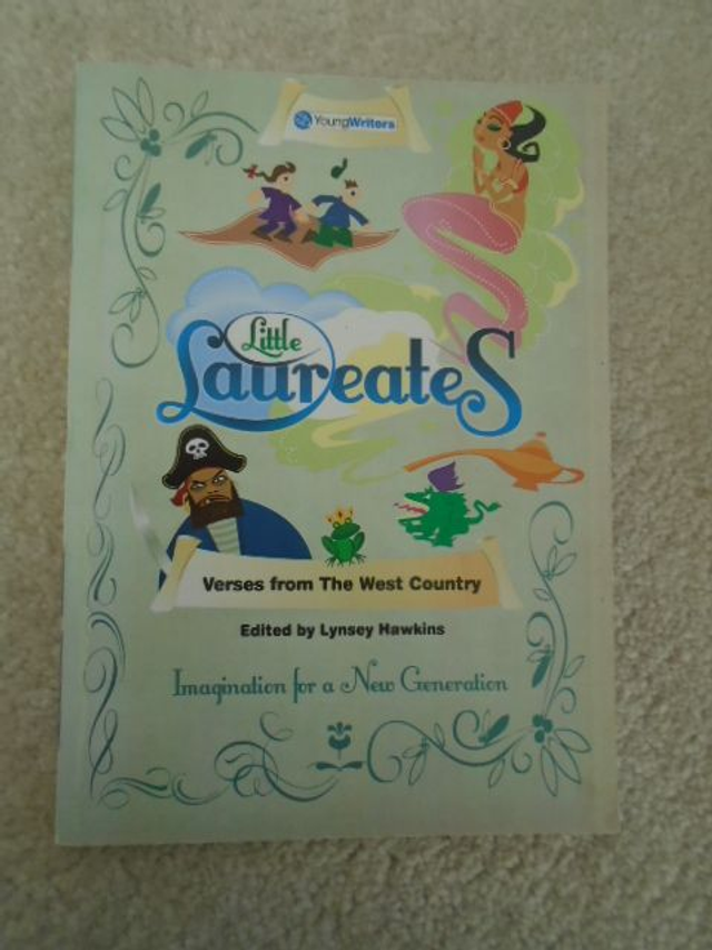 Little Laureates Verses From The West Country 2008