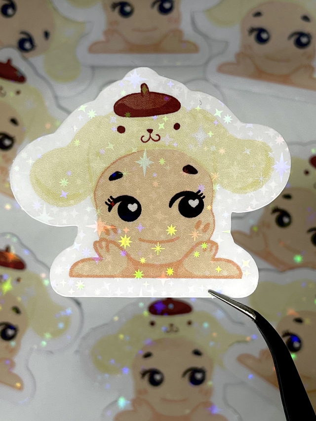 Stickers Sonny Angel pompompurin