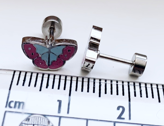 Butterfly Comfort Back Studs