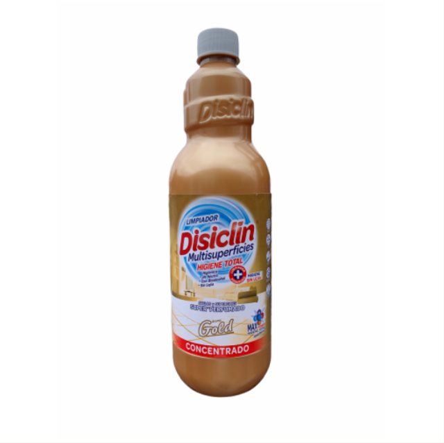 Disiclin Concentrated Floor &amp; Multipurpose Cleaner 1 Litre - Gold