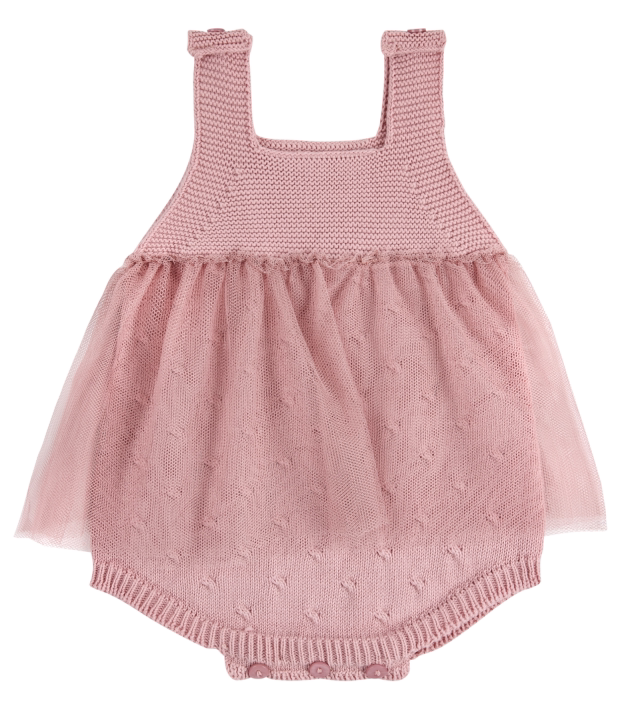 Condor - pagliaccetto con tulle