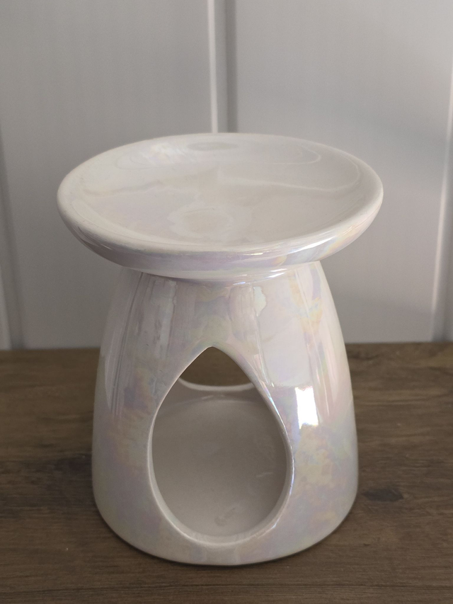 Brûleur à fondants blanc