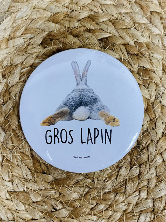 Magnet Gros lapin