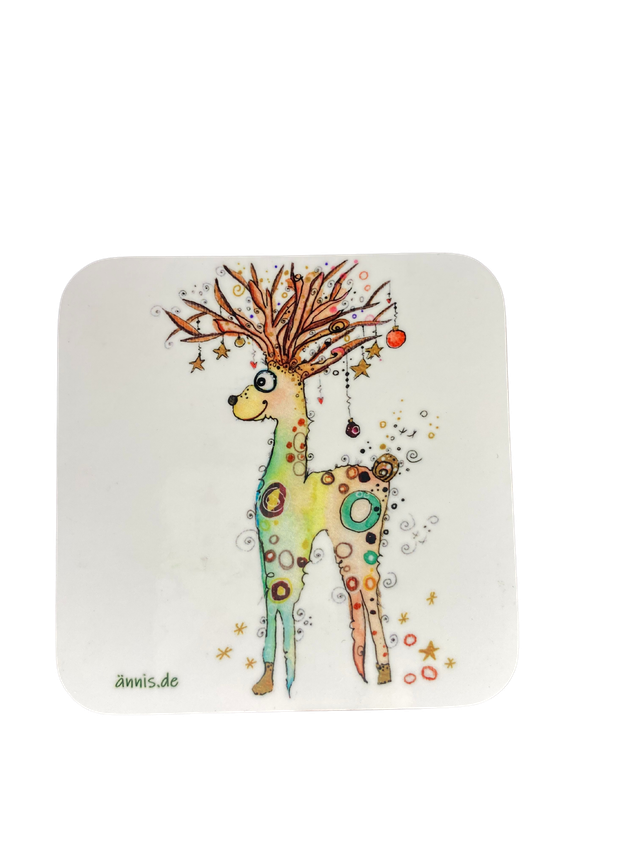 Untersetzer "Rentier"