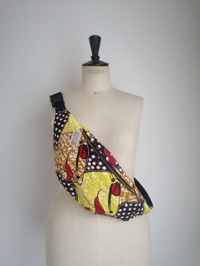 Sac BANANE WAX XXL Hippique