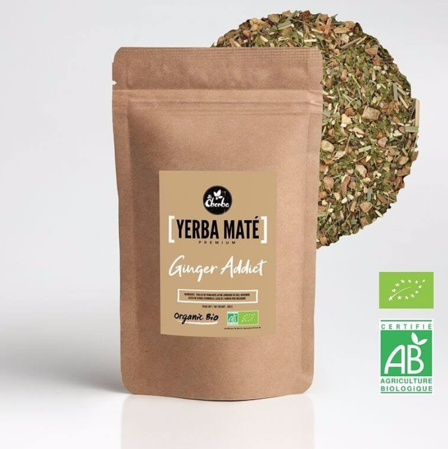 Yerba Maté Ginger Addict