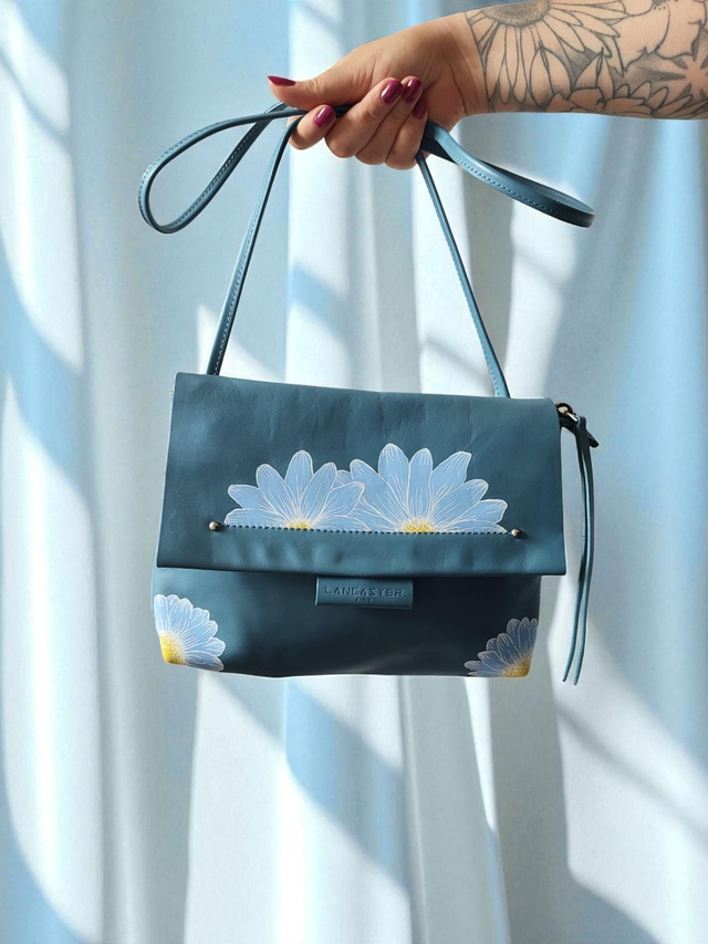 Douces fleurs - Sac à bandoulière 