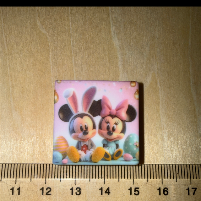 Minnie et Mickey  Pâques 