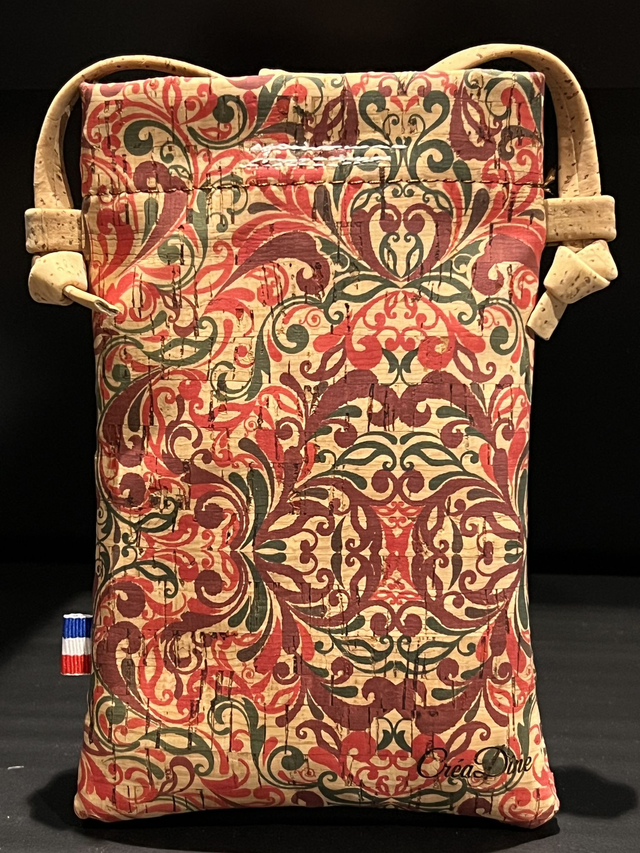 Pochette téléphone orientale