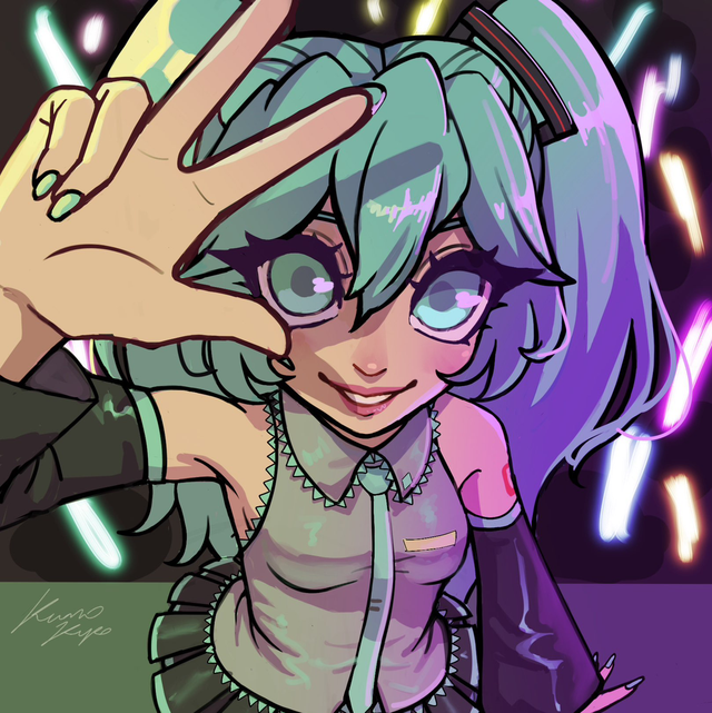 Hatsune Miku Print