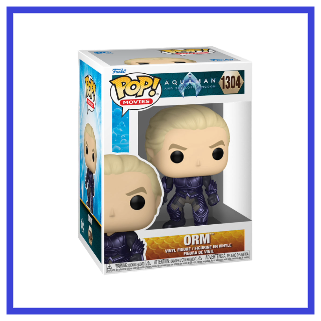 POP figure DC Comics Aquaman and the Lost Kingdom Orm #1304
