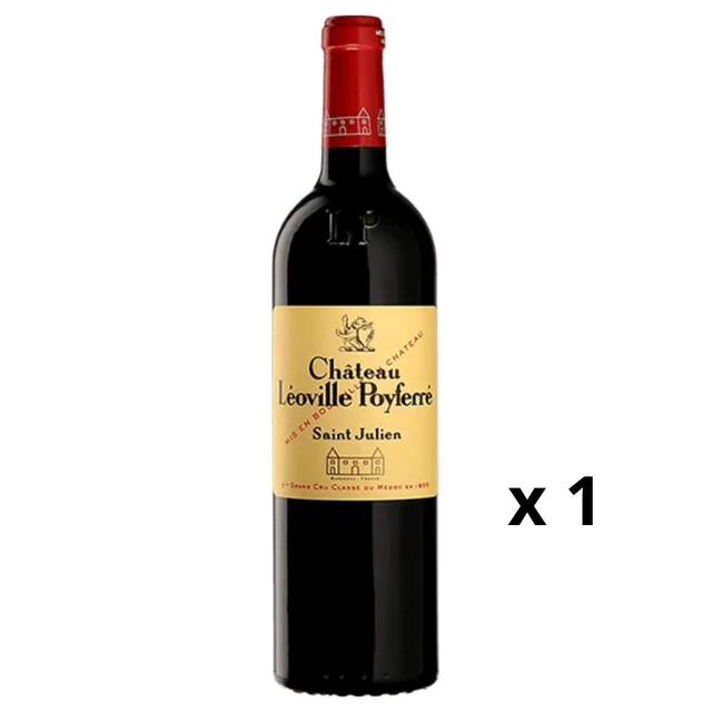 Château Léoville Poyferré 2015 2e cru classé - Bordeaux - Saint-Julien - Rouge