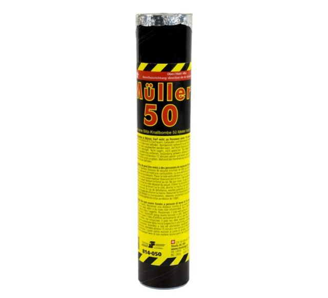 Müller 50 Knallbombe Kat. 3
