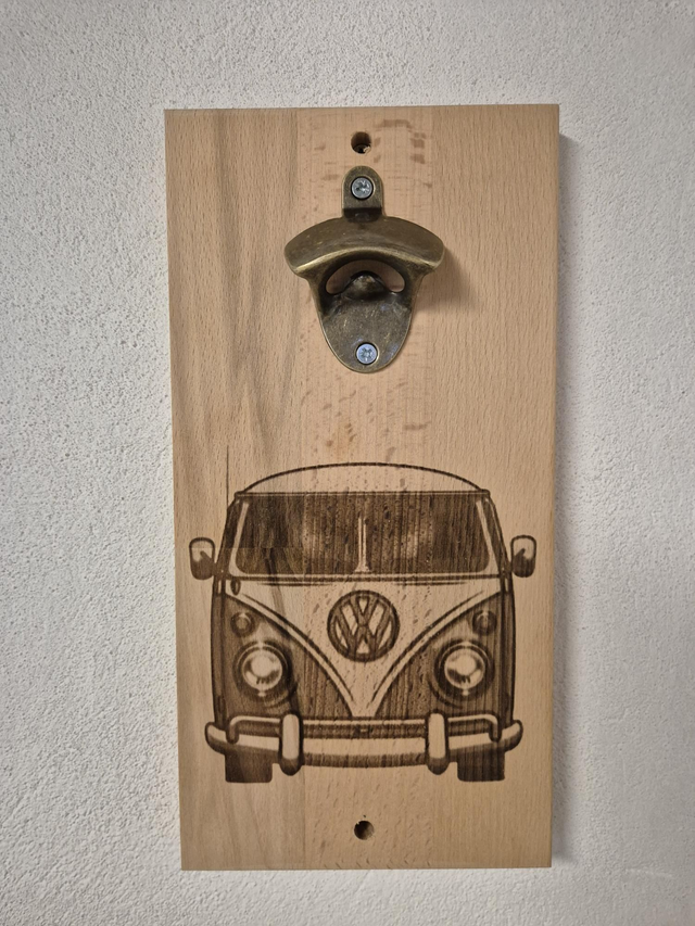 Decapsuleur mural combi 