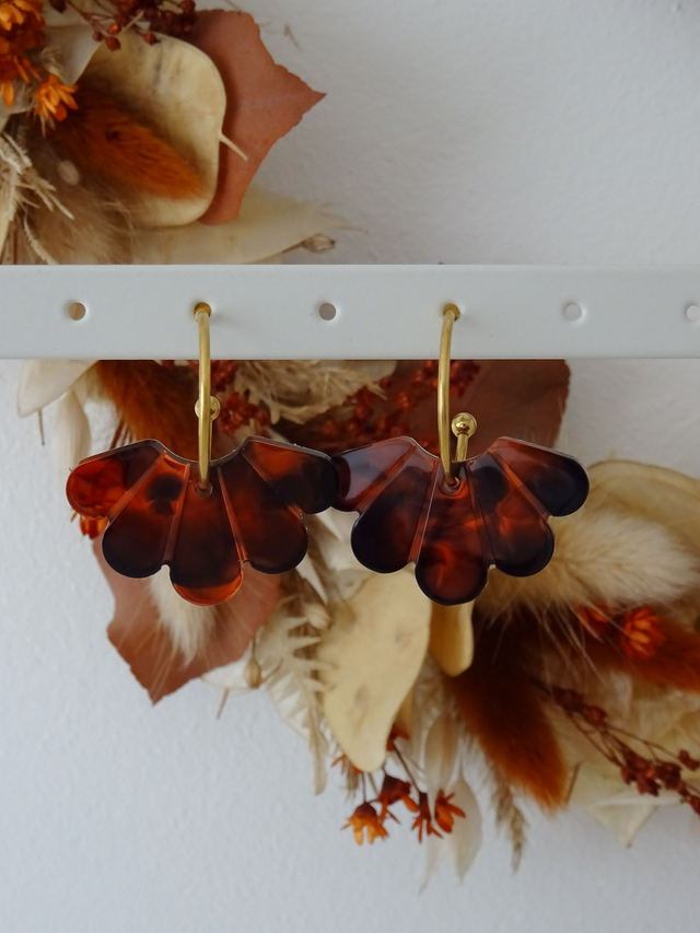 Aile de papillon : écaille de tortue 