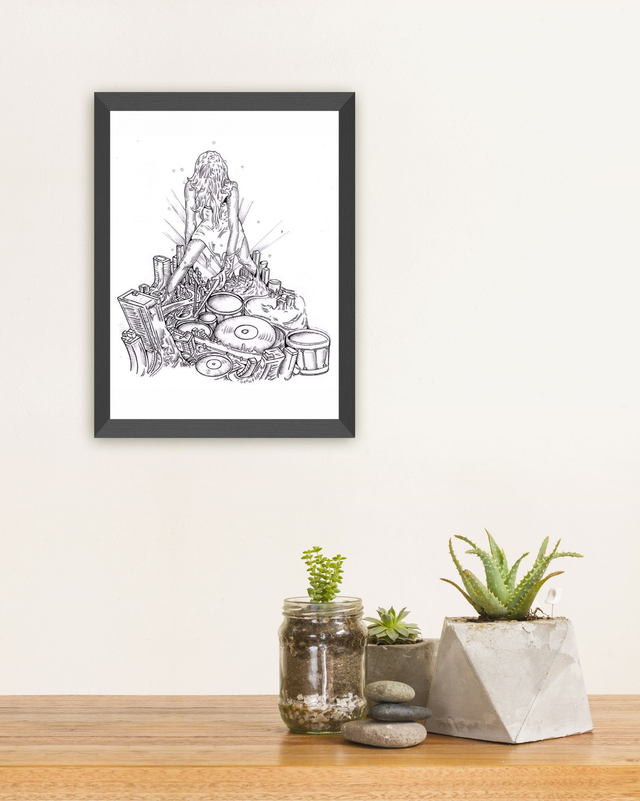 14. Larger than life