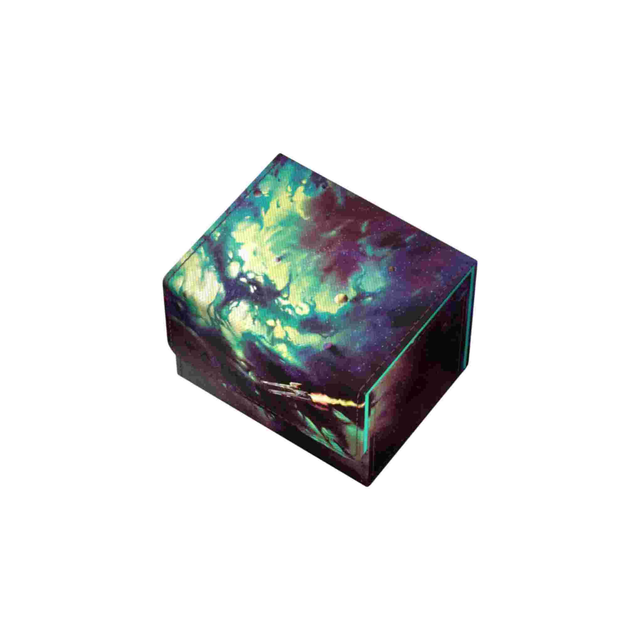 Deck Case 100+ Edge of Eternities &quot;Blinkmoth Nexus&quot; Xenoskin Sidewinder Art - Magic
