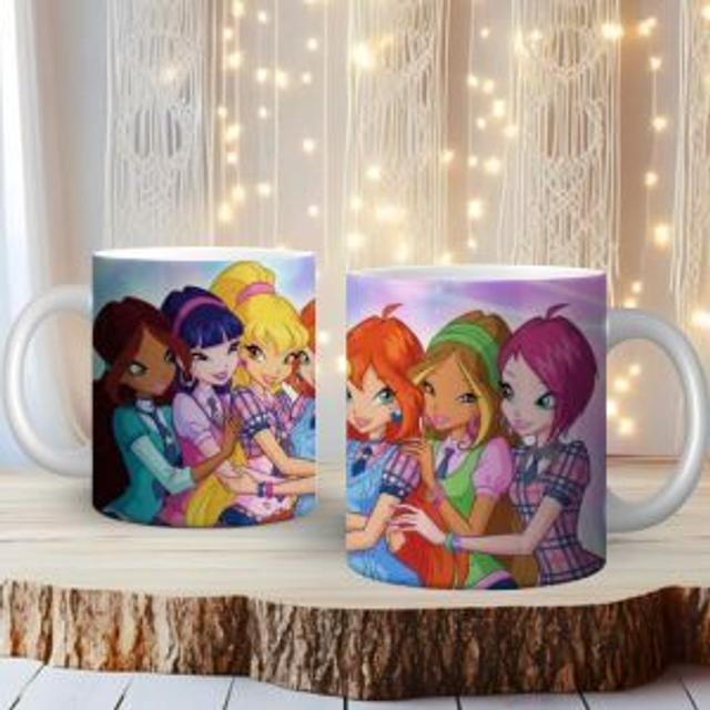 Mug Winx club