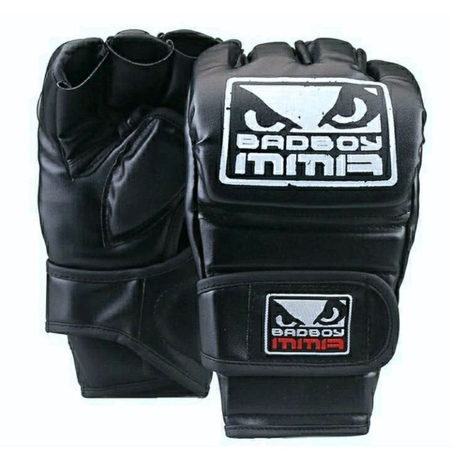 Luvas de MMA Bad Boy Preta