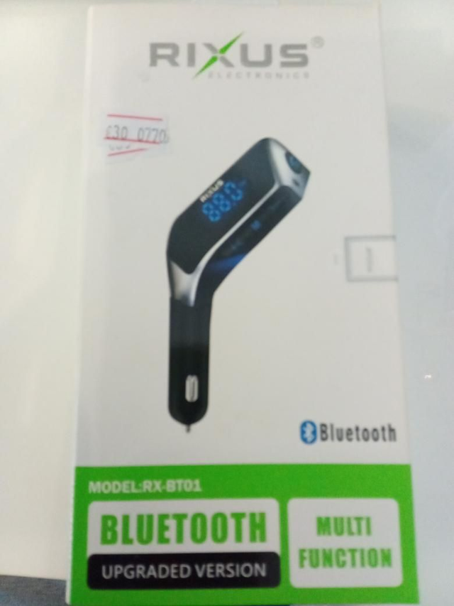 *0770- RIXUS  MULTI FUNCTION BLUETOOTH 