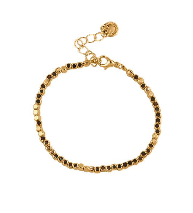 Gold Dainty Beaded Bracelet 