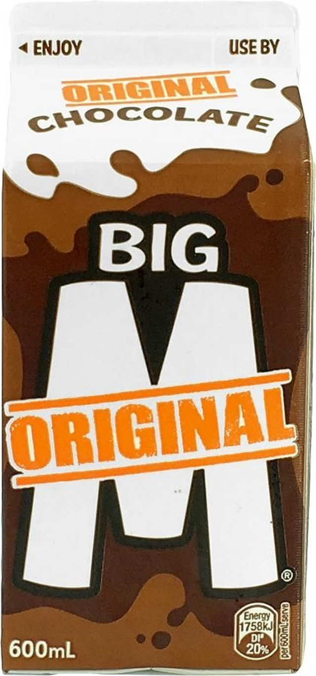 Big M Chocolate Milk 600ml 