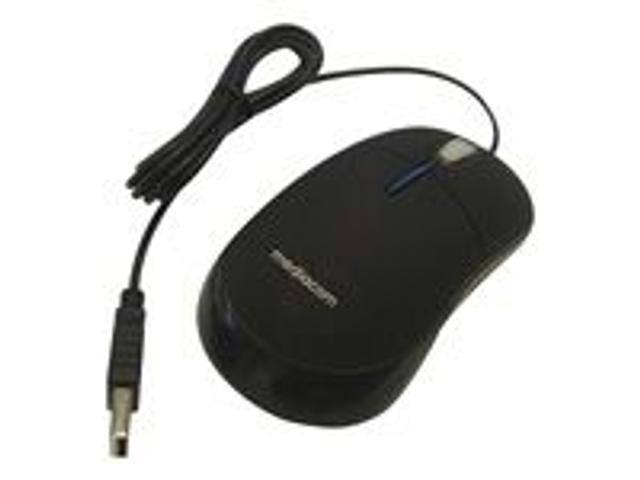  MEDIACOM 100/MEB32 Ottico - Mouse - ottica - 3 pulsanti - cablato - PS/2, USB