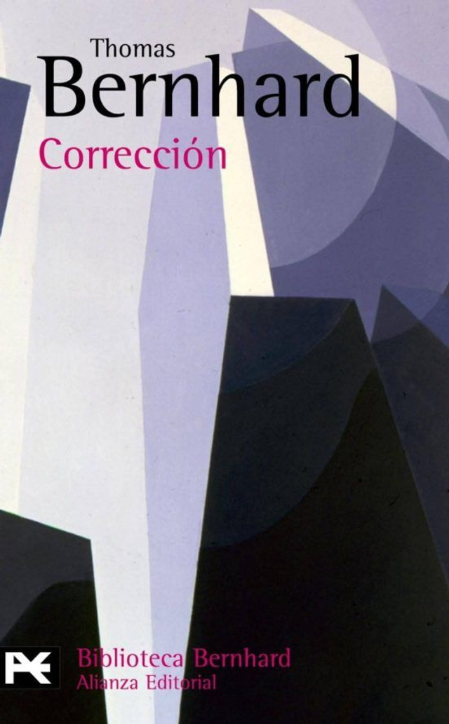 Corrección - Thomas Bernhard