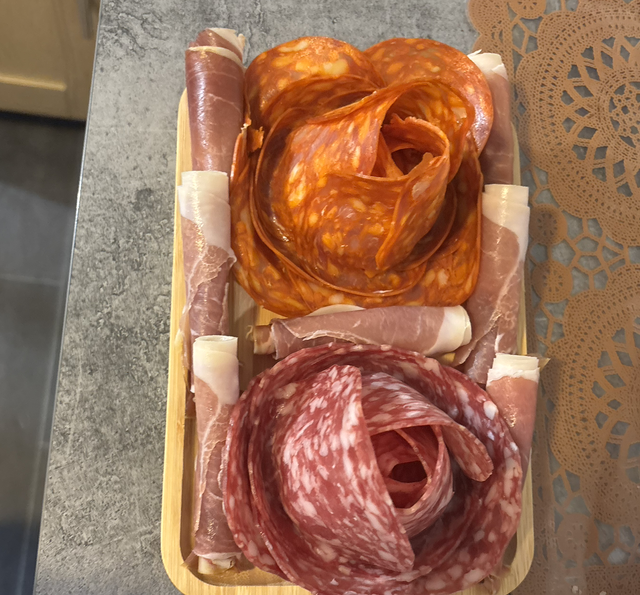 Charcuterie classique.