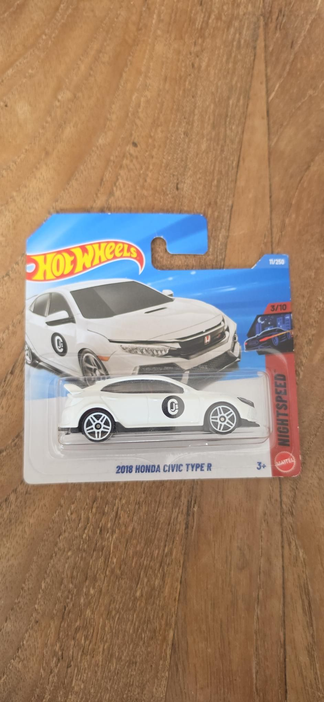 Honda civic type r 2018