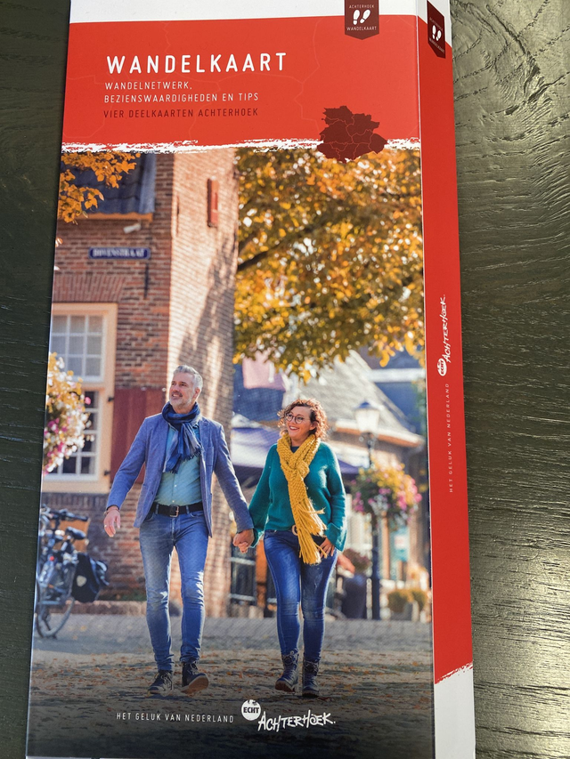 Doos voor 4 wandelkaarten